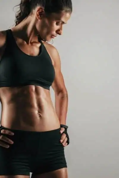 Toning Up at Home: The Ultimate Guide to Bodyweight Exercises 2 Image of woman's toned stomach after bodyweight exercises Hickstead and non-surgical treatment from Lipo 360