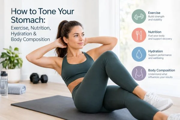 How to Tone Your Stomach 1 how to tone your stomach Hickstead